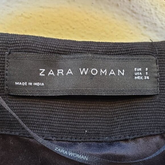 ZARA Ethnic Boho Embroidered Jacket - Picture 7 of 7